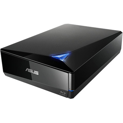 Reagrupabadora painel Blu-Ray Asus BW-16D1H-U Negra