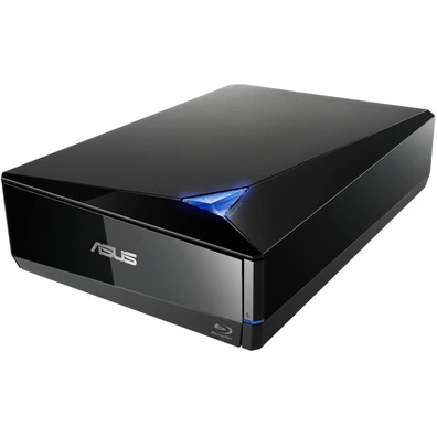 Reagrupabadora painel Blu-Ray Asus BW-16D1X-U Negro