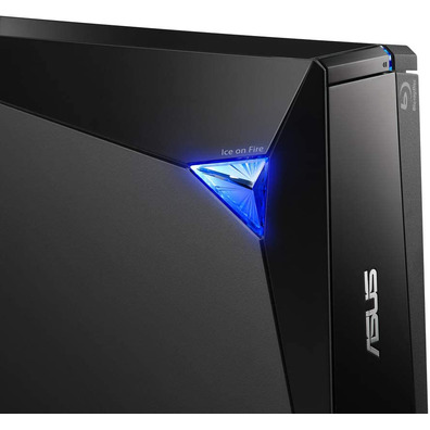 Reagrupabadora painel Blu-Ray Asus BW-16D1X-U Negro