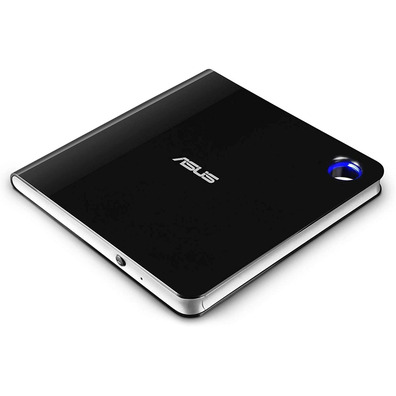 Reagrupabadora painel Blu-Ray Asus SBW-06D5H-U Negro