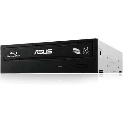 Rebaixabadora Interna Asus BC-12D2HT Grabadora DVD/Lector Blu-Ray Negro