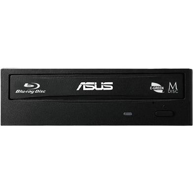 Rebaixabadora Interna Asus BC-12D2HT Grabadora DVD/Lector Blu-Ray Negro