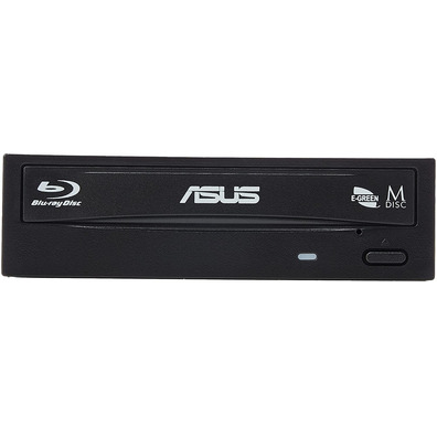 Rebaixabadora Interna Asus BC-12D2HT Grabadora DVD/Lector Blu-Ray Negro