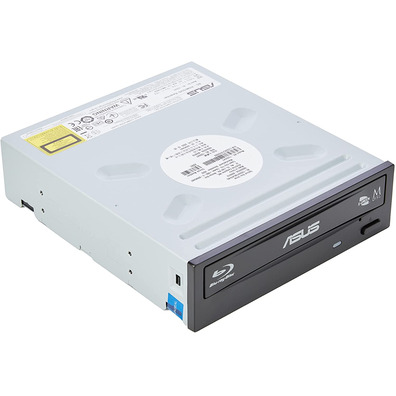 Rebaixabadora Interna Asus BC-12D2HT Grabadora DVD/Lector Blu-Ray Negro