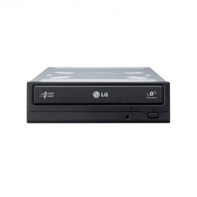 Rebaixabadora Interna DVD SATA LG GH24NDS5 Negro