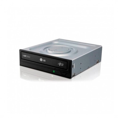 Rebaixabadora Interna DVD SATA LG GH24NDS5 Negro