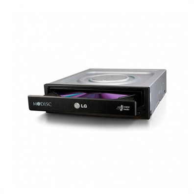 Rebaixabadora Interna DVD SATA LG GH24NDS5 Negro