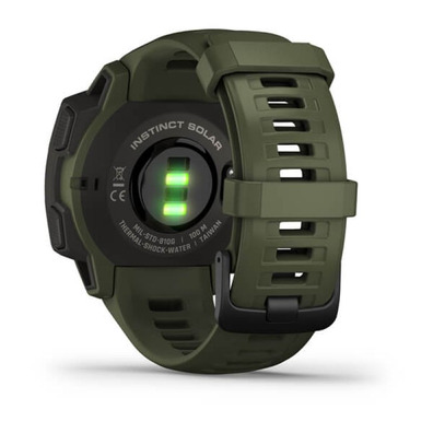 Relógio desportivo Garmin Instinct Solar Tactical Verde Militar