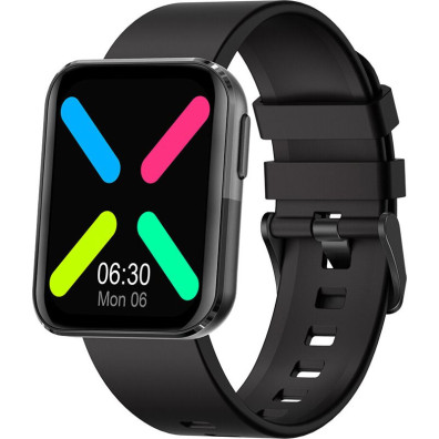 Relógio Inteligente Kumi GT6 Preto/Gris