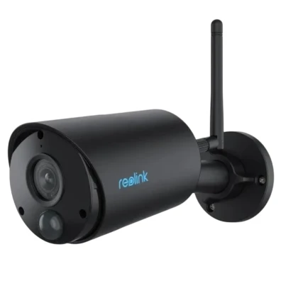 Câmara de vigilância Reolink Argus Series B320-B em cor preta