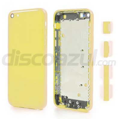 Reparaçao Carcaça completa iPhone 5C (Amarelo)