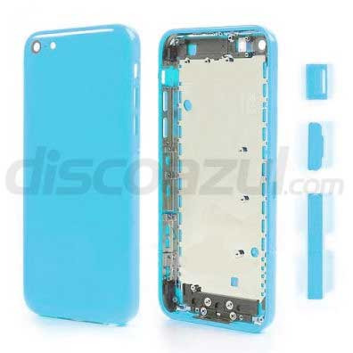 Reparaçao Carcaça completa iPhone 5C (Azul)
