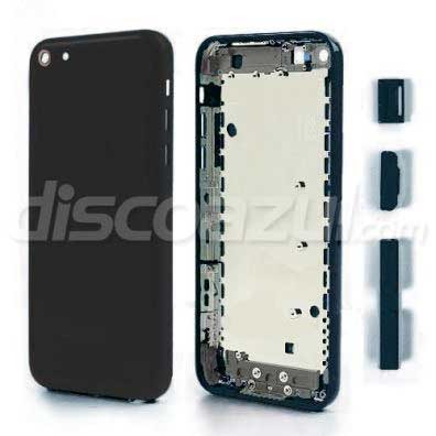 Reparaçao Carcaça completa iPhone 5C ( Preto )