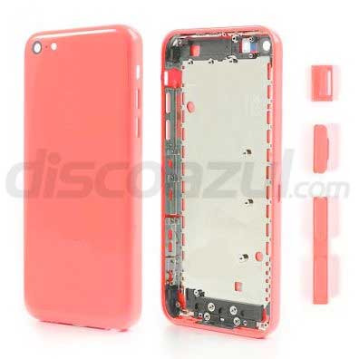 Reparaçao Carcaça completa iPhone 5C (Rosa)
