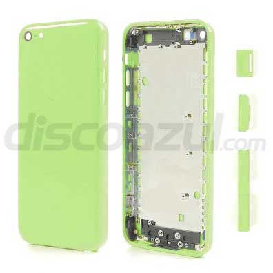 Reparaçao Carcaça completa iPhone 5C (Verde)