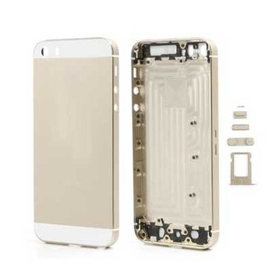 Reparaçao carcasa trasera iPhone 5 SE Gold