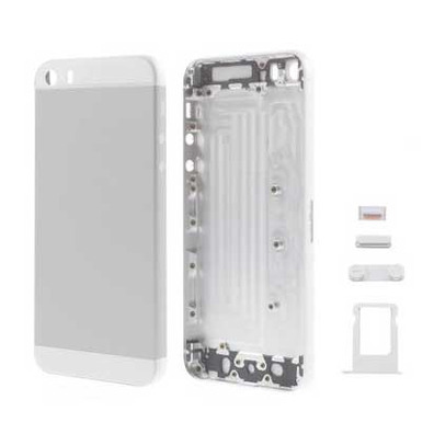 Reparaçao carcasa trasera iPhone 5 SE Silver