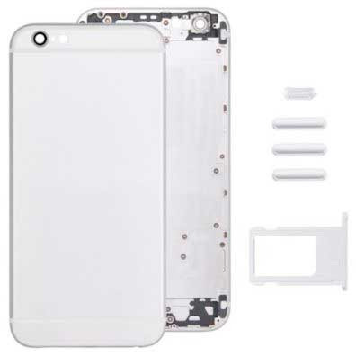 Reparaçao Carcaça Traseira iPhone 6 Silver + Botões Laterais + Bandeja SIM