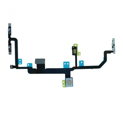 Reparaçao Substituição Flex Cable Volume e Power + iPhone 8 Plus Microfone