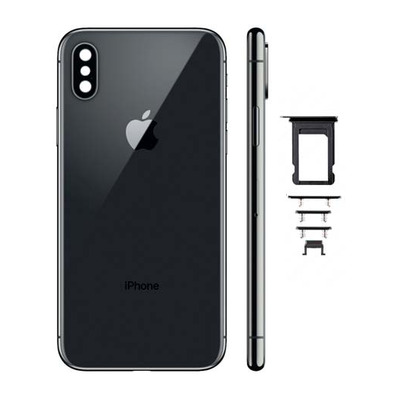 Reparaçao Carcaça Traseira Completa - iPhone X Cinzento Sideral