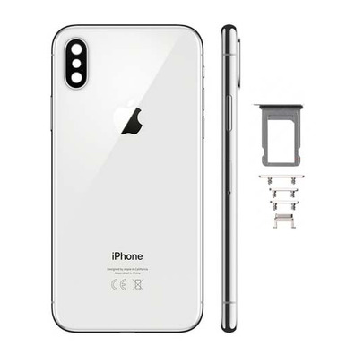 Reparaçao Carcaça Traseira Completa - iPhone X Prata
