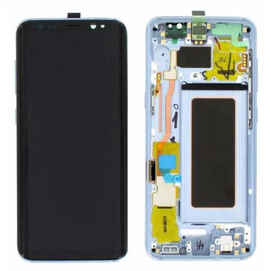 Reparaçao Tela Completa com Quadro - Samsung Galaxy S8 Plus Azul