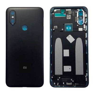 Reparaçao Tampa da Bateria - Xiaomi Mi A2/Mi 6X Preto