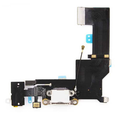 Reparaçao Audio Dock Connector Flex iPhone SE Branco