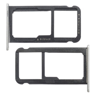 Substituição DualSim Huawei P8 Lite Tray 2017 Prata