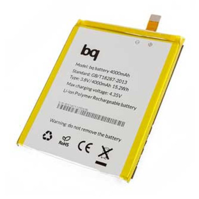 Reposto Bateria (4000mAh) Bq Aquaris E6