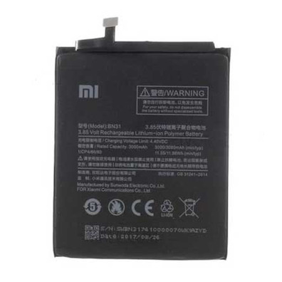 Reposto Bateria - Xiaomi Mi A1/Mi 5X/Redmi Note 5A