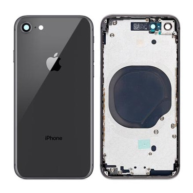 Carcaça Traseira Completa - iPhone 8 Cinzento Sideral
