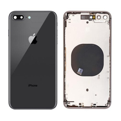 Carcaça Traseira Completa - iPhone 8 Plus Cinzento Sideral