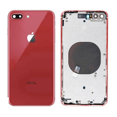 Carcaça Traseira Completa - iPhone 8 Plus Vermelho