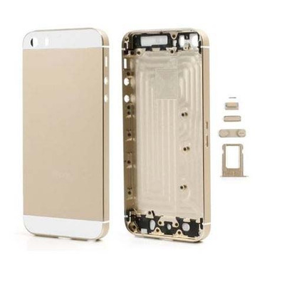 Reposto carcasa trasera iPhone 5 SE Gold