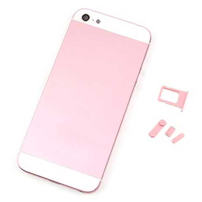 Reposto carcasa trasera iPhone 5 SE Rose Gold