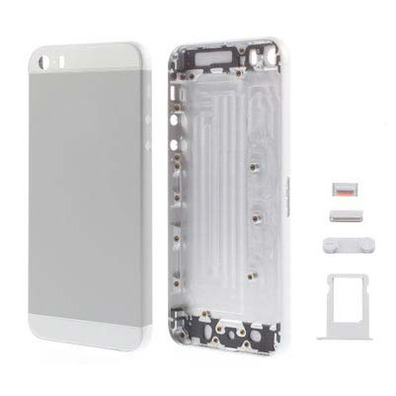 Reposto carcasa trasera iPhone 5 SE Silver