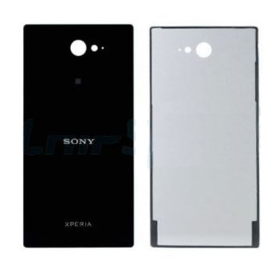Reposto carcasa trasera Sony Xperia M2 Negro