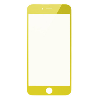 Reposto Cristal Frontal iPhone 6/6S Amarelo