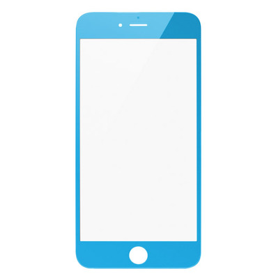 Reposto Cristal Frontal iPhone Azul Claro