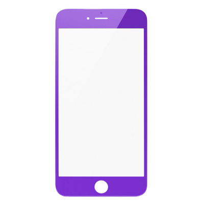 Reposto Cristal Frontal iPhone 6/6S Morado