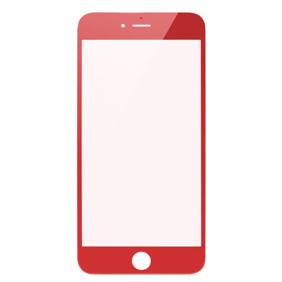 Reposto Cristal Frontal iPhone 6/6S Vermelho