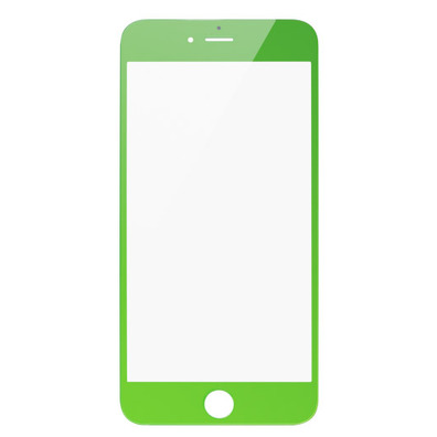 Reposto Cristal Frontal iPhone 6/6S Verde