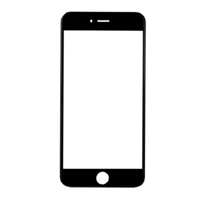 Reposto cristal frontal iPhone 7 Preto