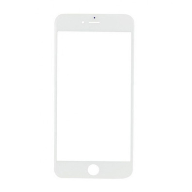Reposto cristal frontal iPhone 7 Plus White