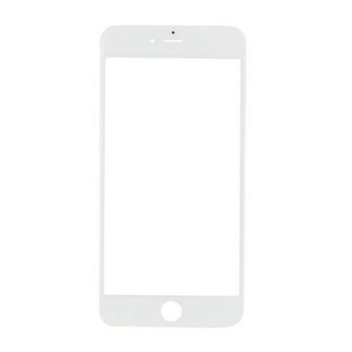 Reposto cristal frontal iPhone 7 Plus White