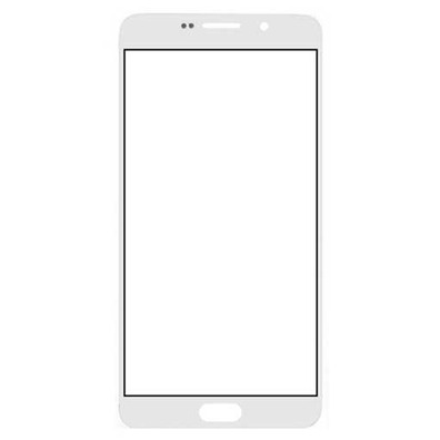 Reposto Cristal Frontal Samsung Galaxy A9 Branco