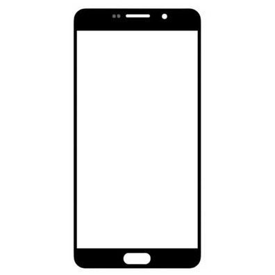 Reposto Cristal Frontal Samsung Galaxy A9 Preto