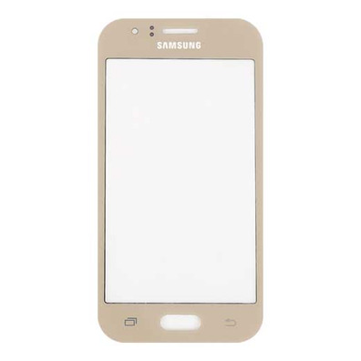 Reposto Cristal Frontal Samsung Galaxy J1 (J100) Ouro