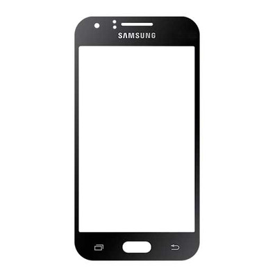 Reposto Cristal Frontal Samsung Galaxy J1 (J100) Preto